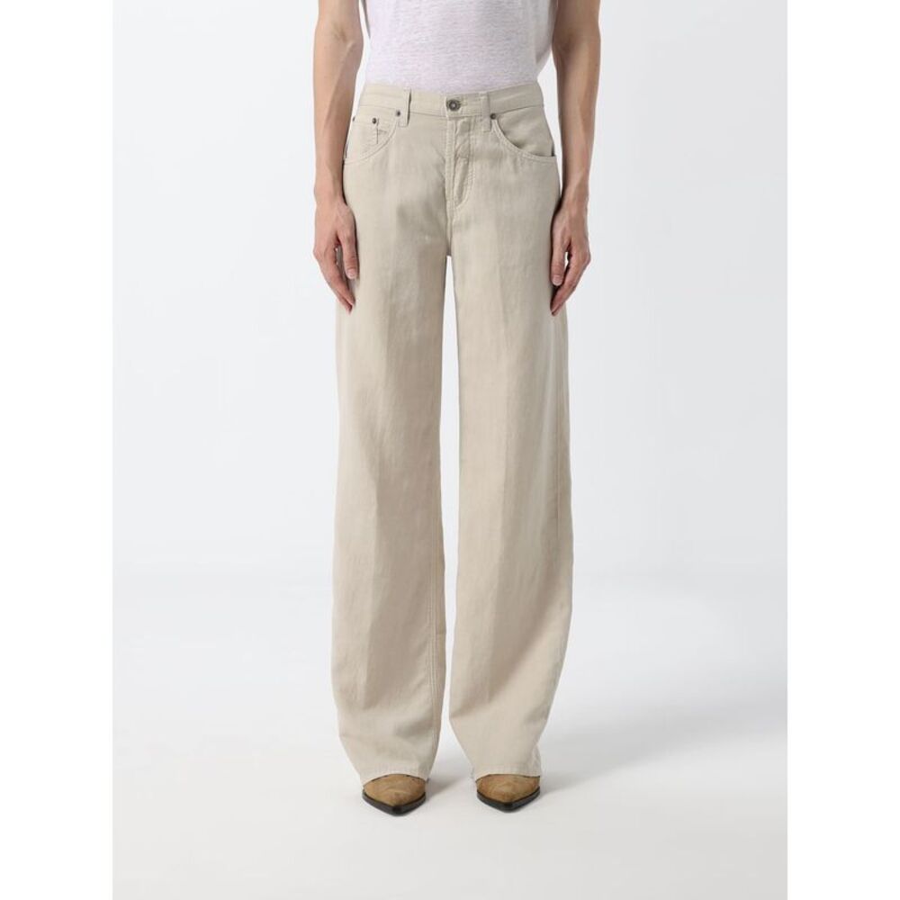 Dondup Jeans Woman Milk